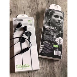 [Chính Hãng SENDEM] TAI NGHE SENDEM V7 - BASS TỐT - BẢO HÀNH 12 Tháng