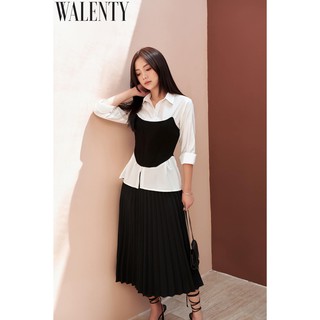 Áo quây dáng corset sang trọng quyến rũ - Noir Boned Croset - Walenty