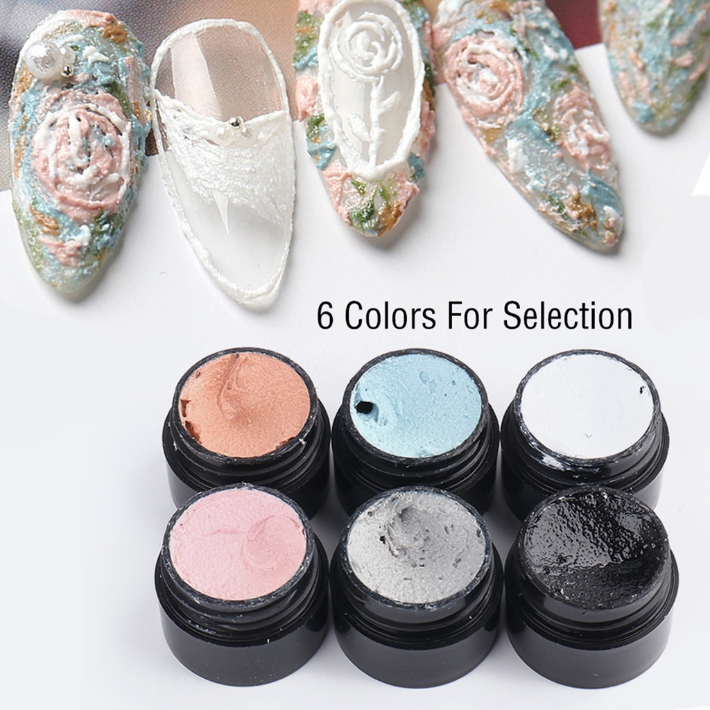 Sơn Móng Tay 6ml Trang Trí Nghệ Thuật Cho Nữ