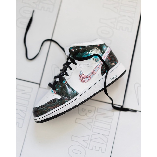 Giày Jordan 1 Mid “Take Flight” BQ6931-114