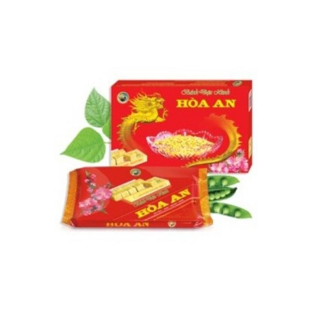 Bánh đậu xanh Hoà An hộp 200gr Hải Dương