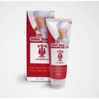 kem giảm béo 3D slim spa