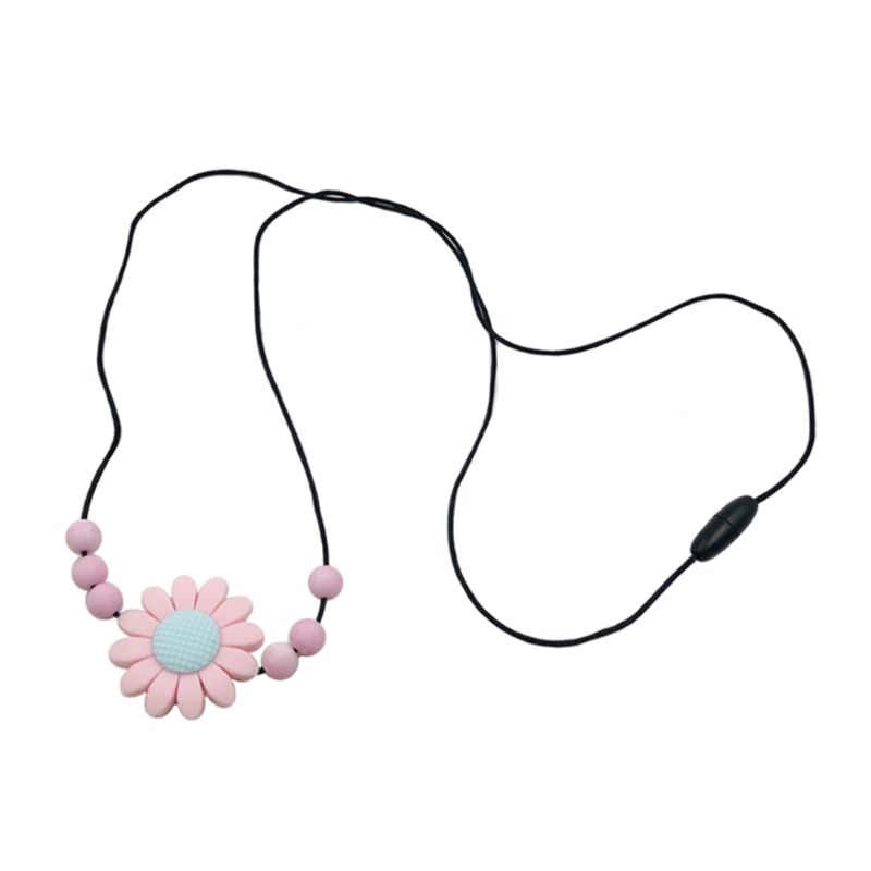 Eether ecklace ilicone không hoa phụ gia