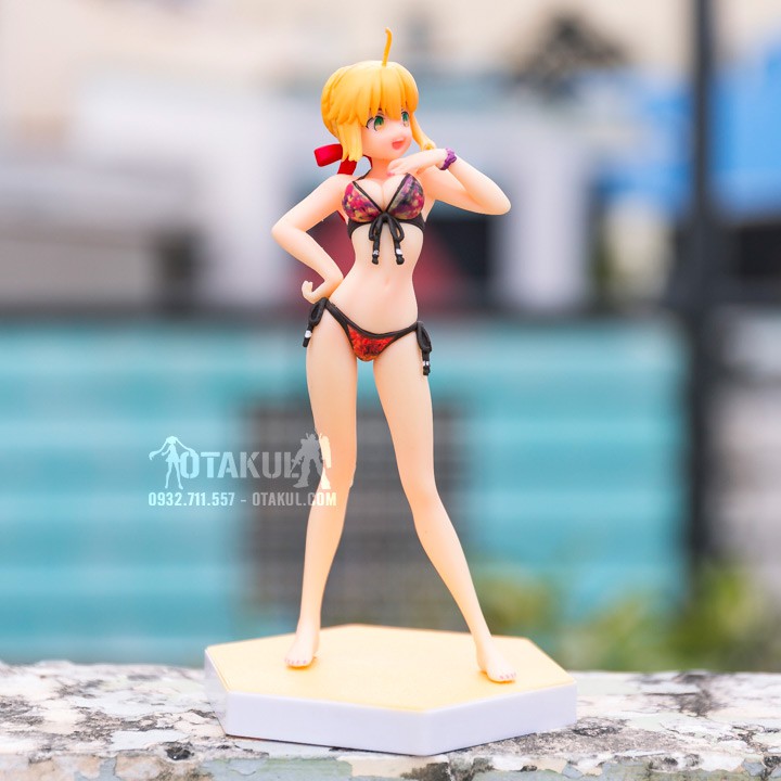 Mô Hình Figure Saber Bikini - Fate / Stay Night