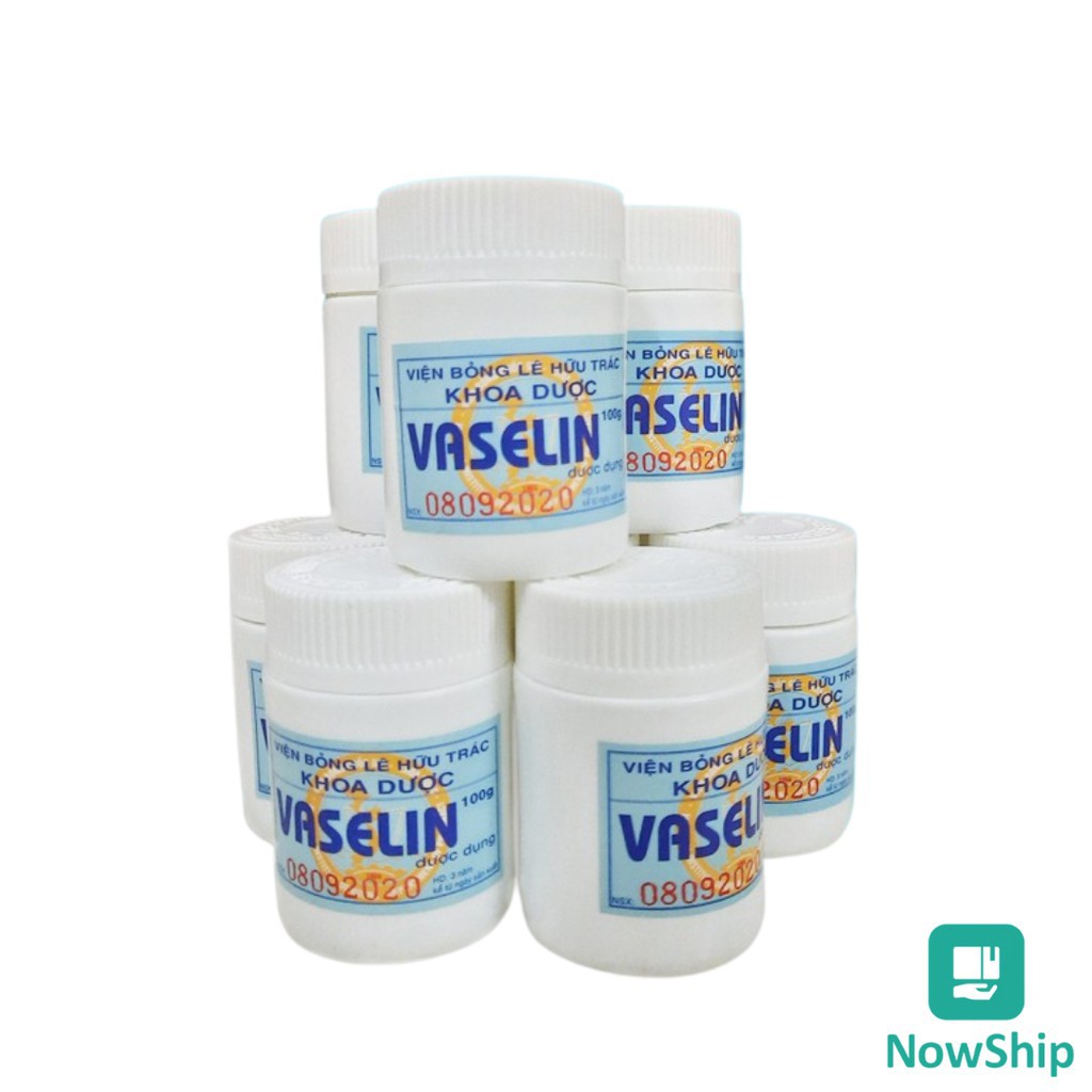 Kem Dưỡng Ẩm Vaseline (Hộp 100g)