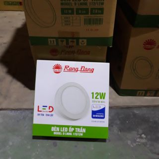 Đèn ốp trần D LN09L 172/ 12W RĐ