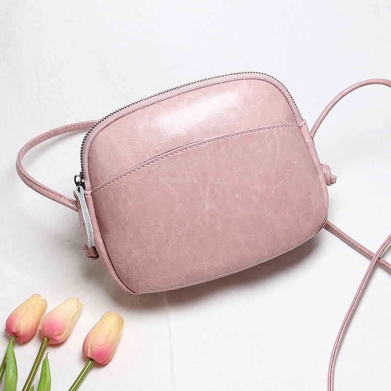 Túi Đeo Vai mini Bằng Da Thời Trang Dành Cho Nữ