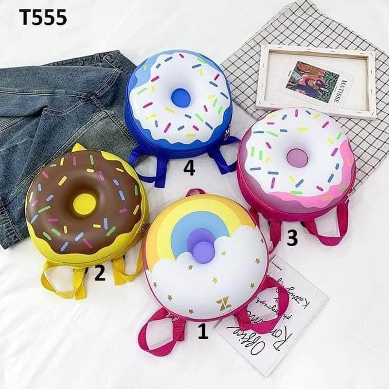 Balo hình bánh donout cho bé