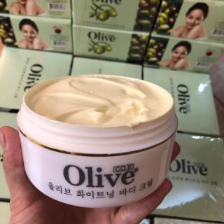kem body trắng da OLIVE cao cấp