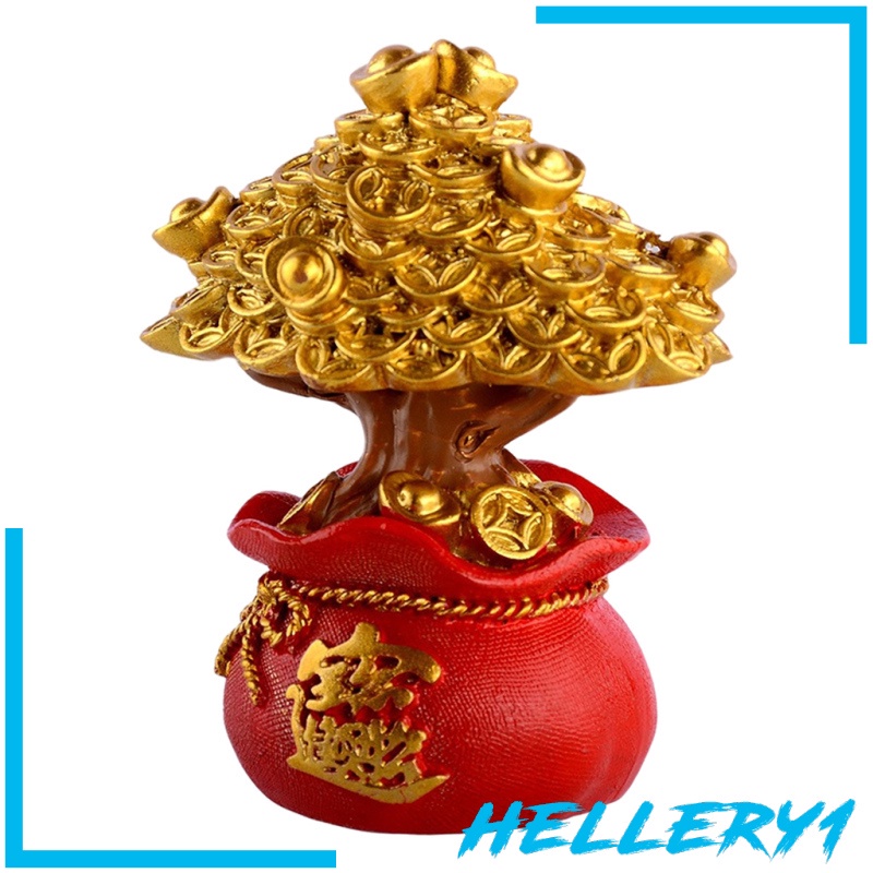 1 Cây Tài Lộc May Mắn Để Bàn Trang Trí Phòng Khách