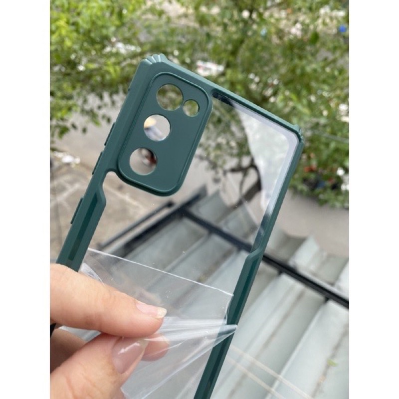 Ốp lưng Sámung S20 Fe lưng trong viền dẻo màu chống sốc bảo vệ Camera