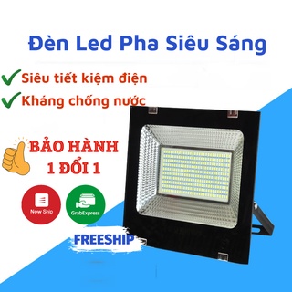 Đèn Led Pha, Đèn Pha Siêu Sáng Tiết Kiệm Điện, Chuyên Lắp Đặt Ngoài Trời NOBITA OFFICIAL