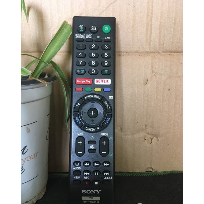 Điều khiển tivi Sony TZ300P nút 3D - tặng kèm pin