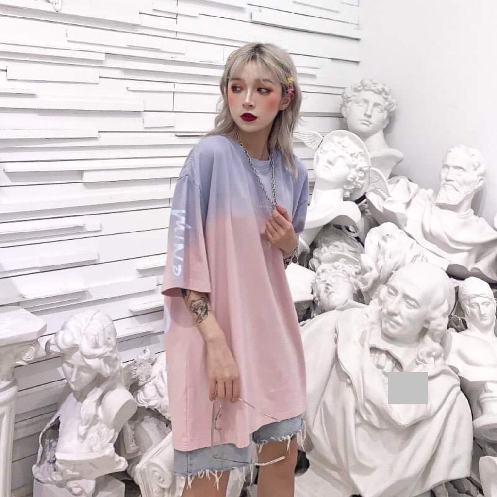 Áo Thun Loang Calm - Form Rộng Tay Lỡ Cotton - Thời trang Nam Nữ Unisex Có Ảnh Thật Tự Chụp X.Store