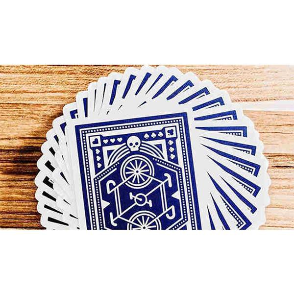 Bài tây : Blue Wheel Playing Cards