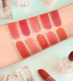 SON THỎI LÌ 3.C.E SOFT MATTE LIPSTICK