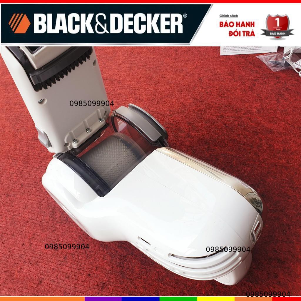 Máy hút bụi cao cấp dùng pin 18v Black &amp; Decker PV1820L GB / PV1820BK B1 / PV1820LF-B1