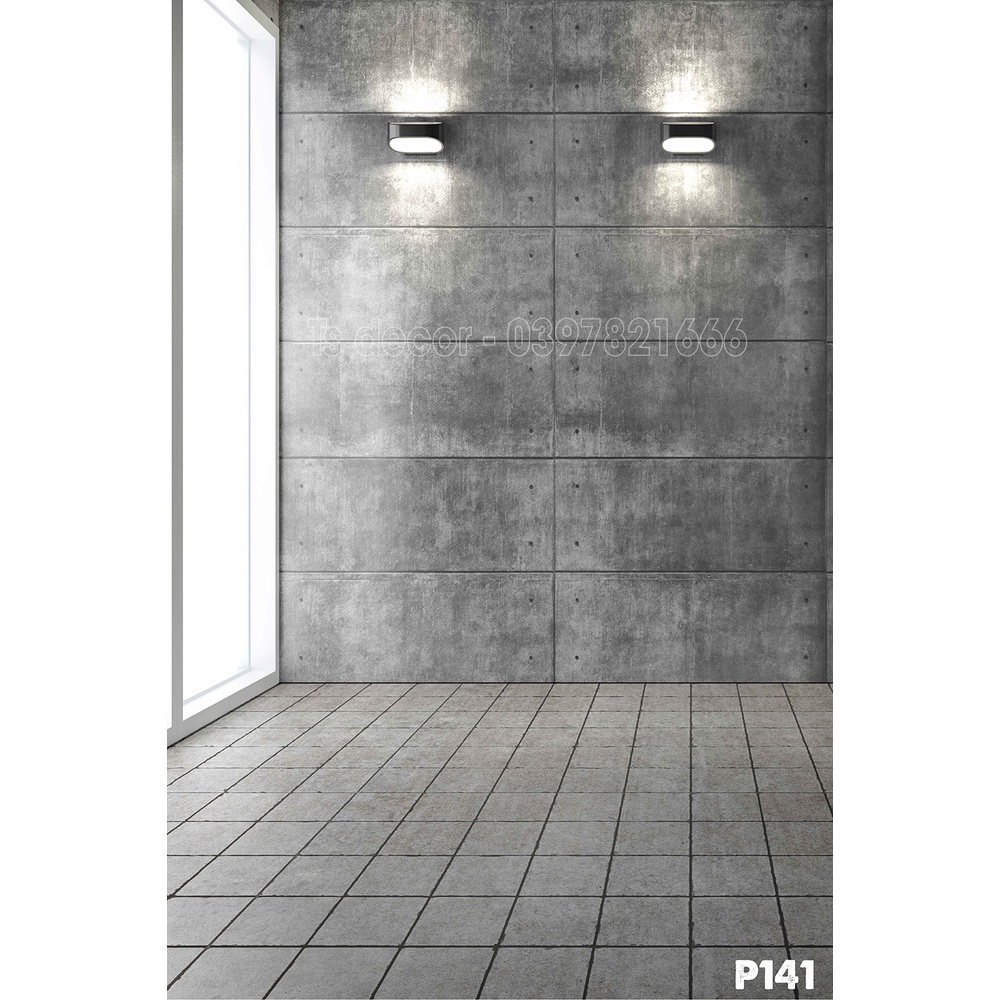 Phông Nền Chụp Ảnh Livestream 3D 5D Chuyên Dán Tường Shop Mỹ Phẩm Quần Áo Tiệm Nail...