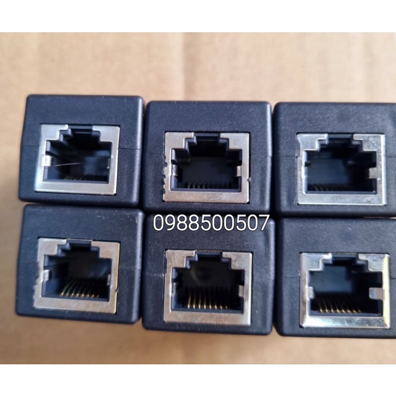 Jack nối mạng ,RJ45.