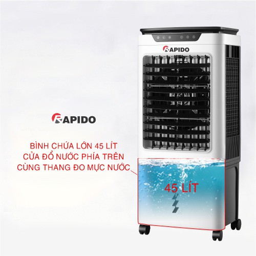 Quạt điều hòa không khí Rapiod 6000D