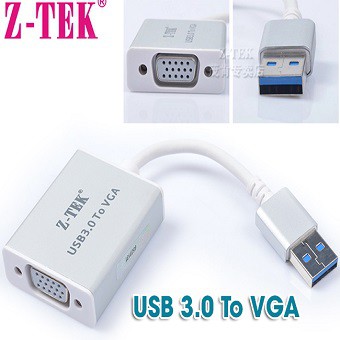 Cáp USB Ra VGA 3.0 ZTEK ZY197