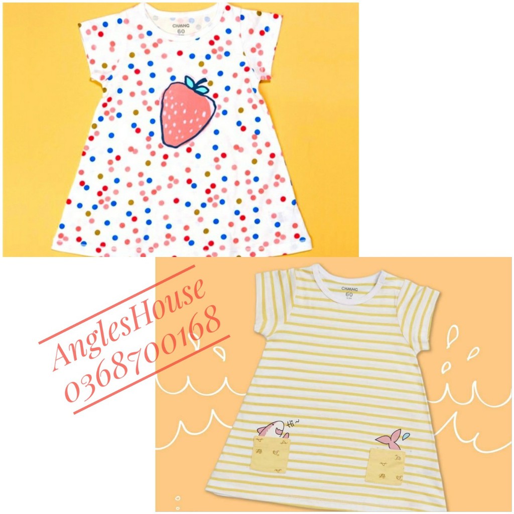 [CHAANG] VÁY HÈ CHAANG CHO BÉ