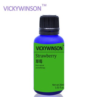 Tinh dầu dâu tây 30ml Tinh dầu thơm Hương thơm