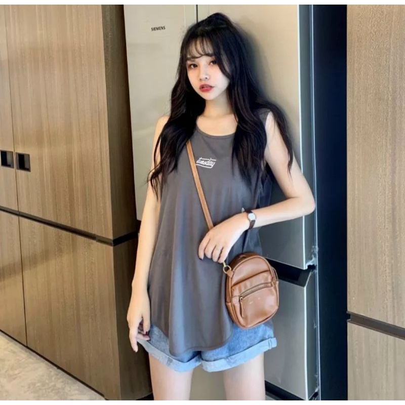 Áo ba lỗ nữ fom rộng hàng đẹp mẫu mới phong cách hàn quốc giá rẽ hot hit kiểu dáng thời trang sành điệu