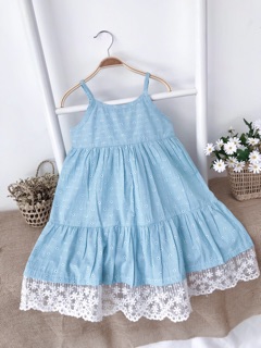 Đầm Maxi bé gái
