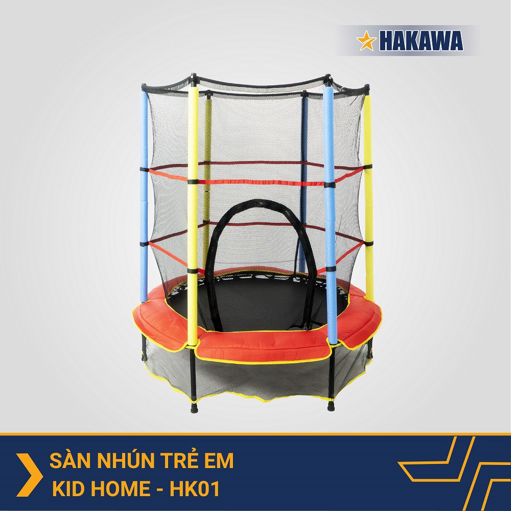 Nhà nhún nhảy lò xo trẻ em Kid Home HAKAWA HK-01 - Bảo hành chính hãng 2 năm