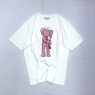 [ UNISEX ] Áo Thun Cotton KAWS HOẠT HÌNH