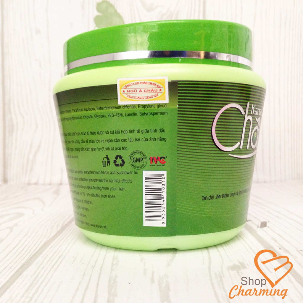 Kem Hấp dầu Kanac Charming 500ml | BigBuy360 - bigbuy360.vn
