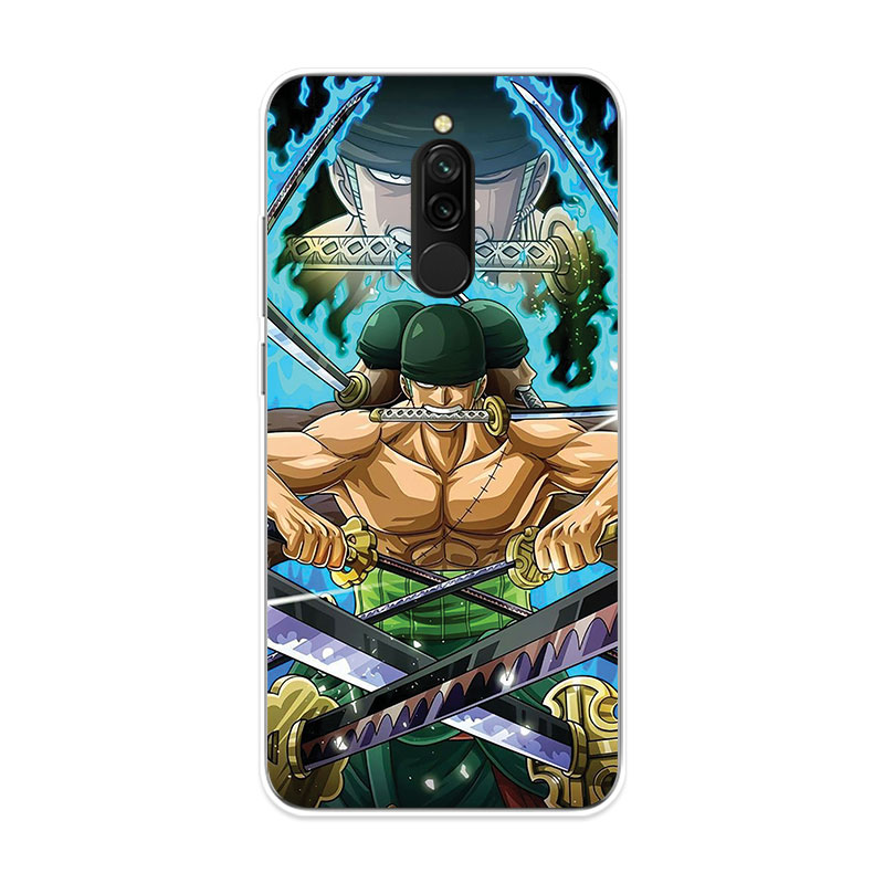 Xiaomi Redmi 8 8A Note 8 Pro Soft TPU Silicone Phone Case Cover One Piece Sauron