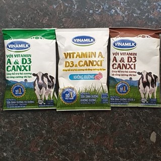 Sữa túi vinamilk đủ vị 220ml