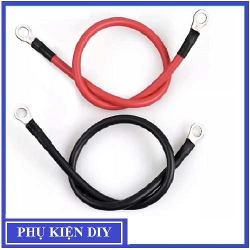 Dây cáp nối ắc quy, Biến tần năng lượng mặt trời, Dây nối cell pin, Cáp ắc quy Ôto.