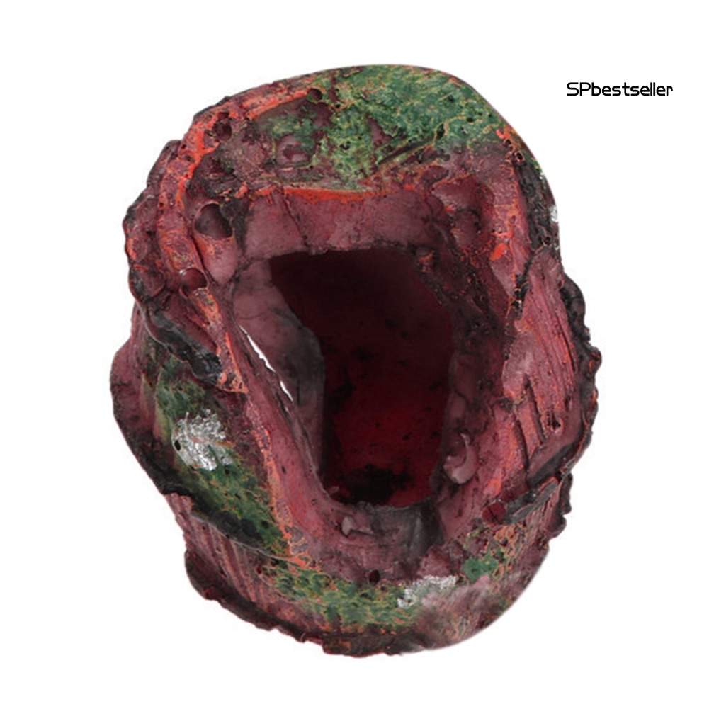 Hang nhân tạo tinh xảo dùng trang trí bể cá thủy sinh