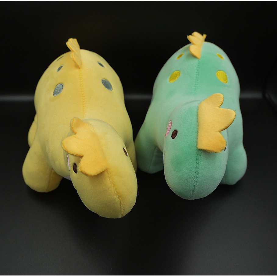 THÚ BÔNG KHỦNG LONG CỔ DÀI MÁ XOẮN  VẢI MINISO MỀM MỊN, AN TOÀN CHO BÉ