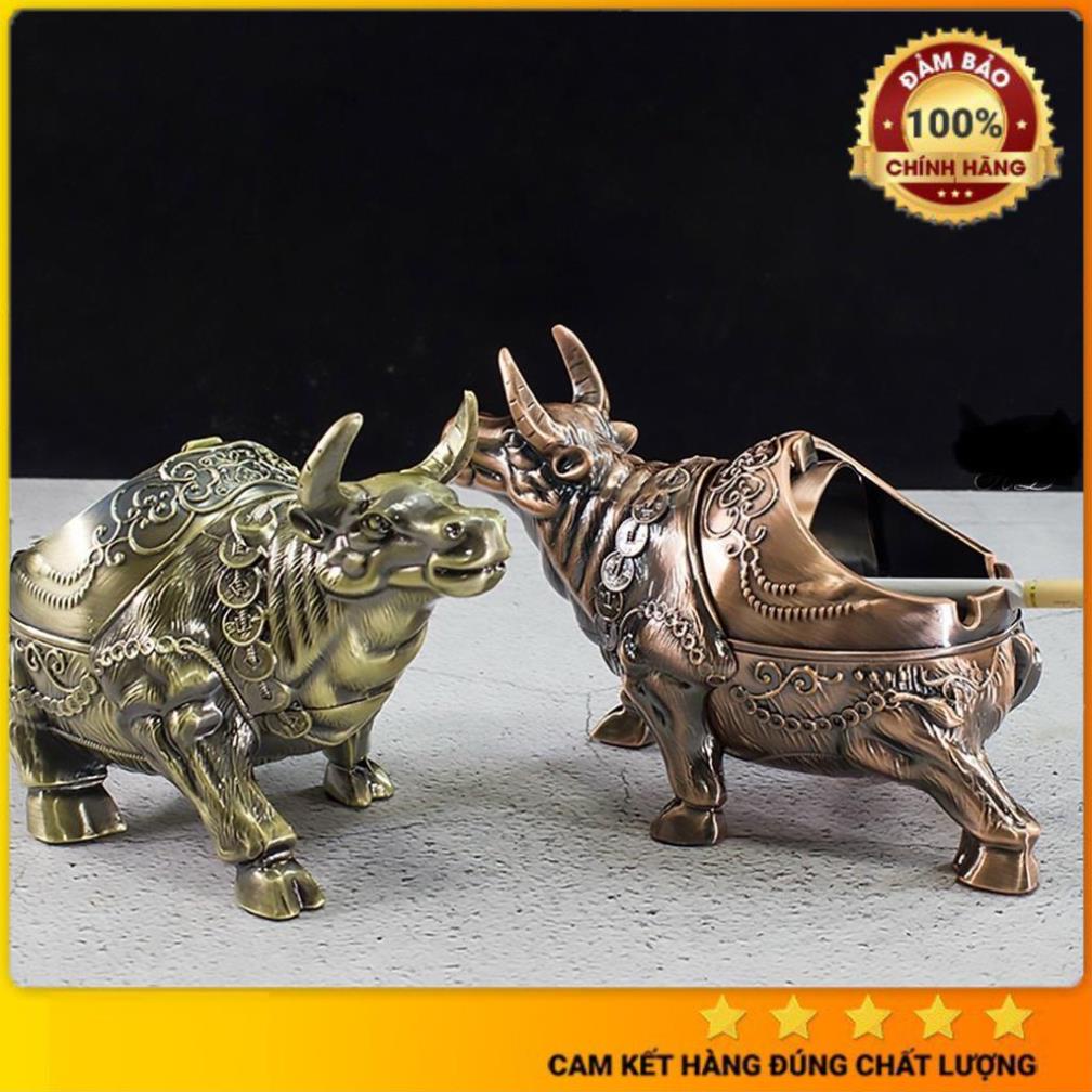 Gạt tàn thuốc hình độc, Gạt tàn hình con hổ, trâu, voi các loại - Hàng loại 1, siêu bền, đẹp dùng là mê