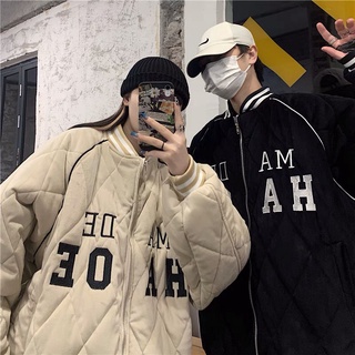 Áo Bomber Phao Siêu Dày Unisex Ulzzang