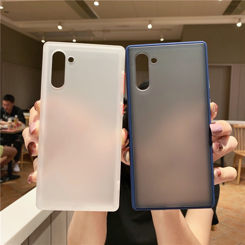 Ốp Lưng nhám chống sốc chống va đập & vân tay Samsung Galaxy ss M51 M21 M31 M31s M11 M20 M30S A11 A7 A9 2018