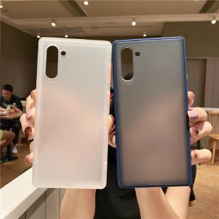 Ốp điện thoại mặt nhám chống va đập chống vân tay cho Samsung Galaxy M31 A10 A20 A30 A50 A70 A10S A20S A30S A50S A70S