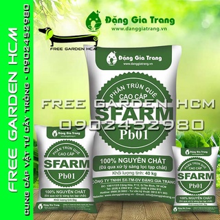 Bao 10kg phân trùn quế sfarm