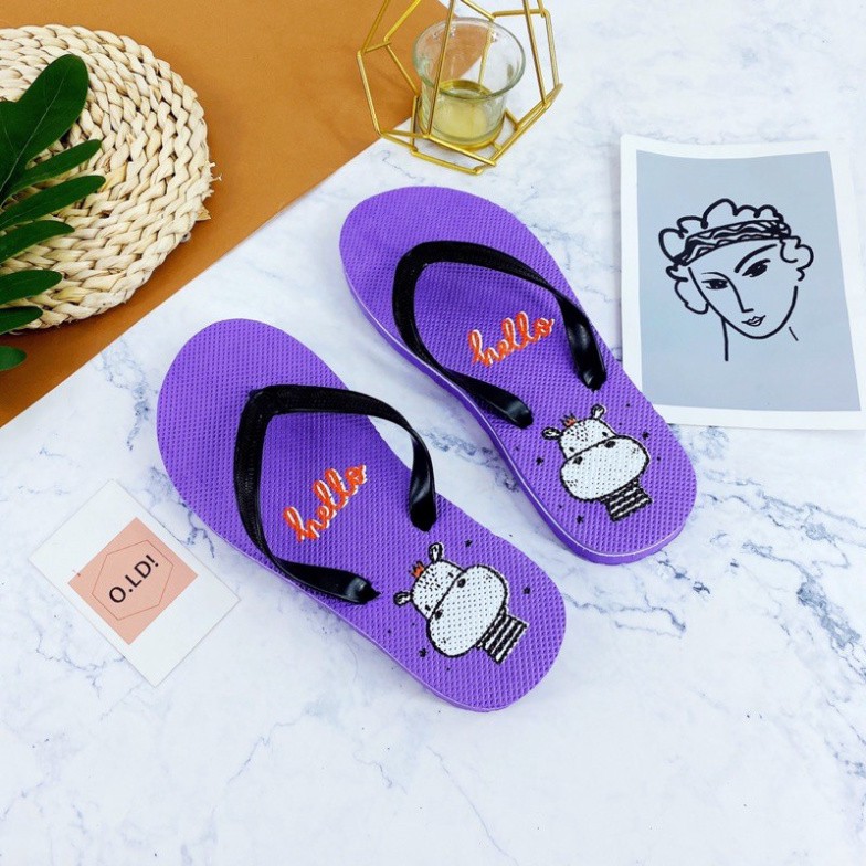 [Mã FASHIONMALLT4 giảm 15% đơn 150k] Dép xốp GÓT XINH DX004 đế cao 2cm màu sắc đa dạng