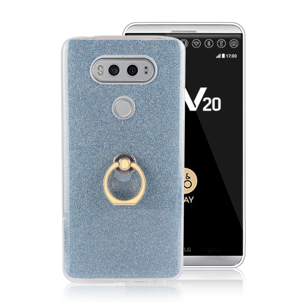 Ốp lưng TPU kèm vòng nhẫn đỡ điện thoại dùng cho LG V20