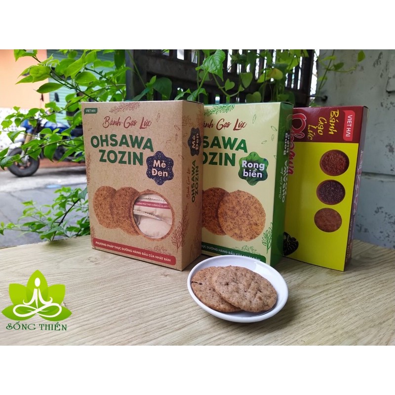 BÁNH GẠO LỨT ĂN KIÊNG ZOZIN