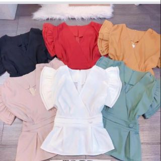 Áo peplum nữ