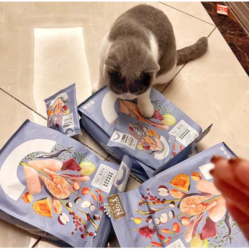 Thức Ăn Hạt Cho Mèo Nourse Mọi Độ Tuổi - Gói 50G