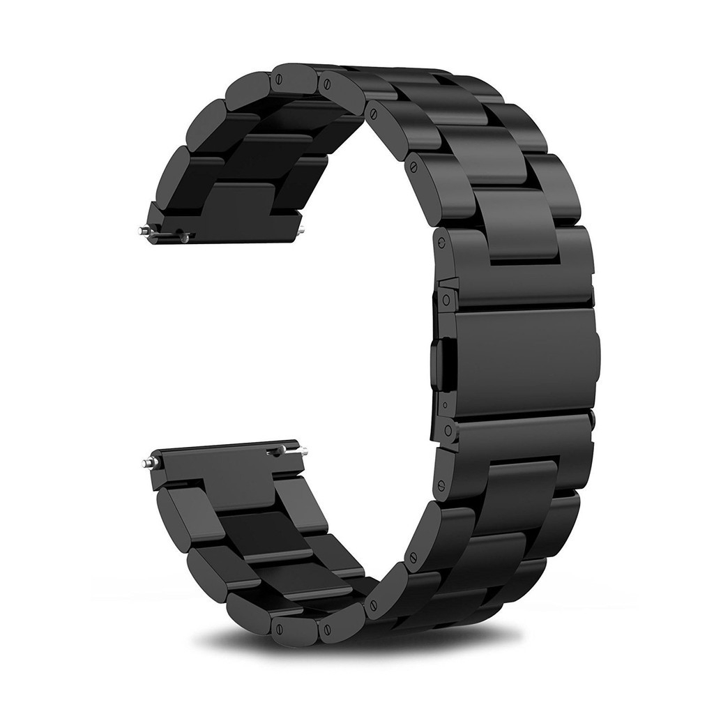 Dây Đeo Inox Cho Đồng Hồ Thông Minh Huami Amazfit bip Bit Lite / bip 3 / bip u pro / bip s