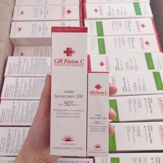 { Sẵn full và minisize }  Kem Chống Nắng Cell Fusion C cho da thường và hỗn hợp 10ml-5ml chính hãng Hàn Quốc