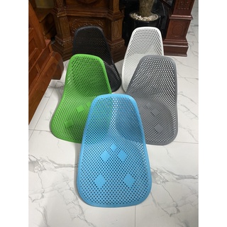 Mặt Ghế Nhựa Lưới Thủng Eames, Mặt Ghế Băng Chờ, Dùng Cho Sân vận Động, Quán Cafe, Nhà Hàng